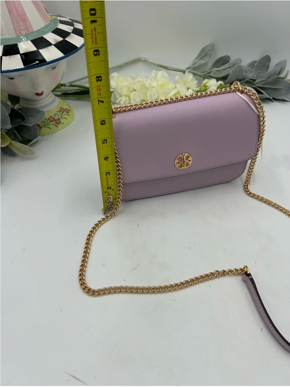 Women’s Tory Burch, pale purple Crossbody/shoulder bag NWT